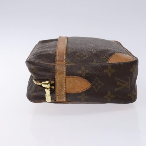 LOUIS VUITTON Monogram Compiegne 28 Clutch Bag M51845 LV Auth 132051 - Picture 4 of 16